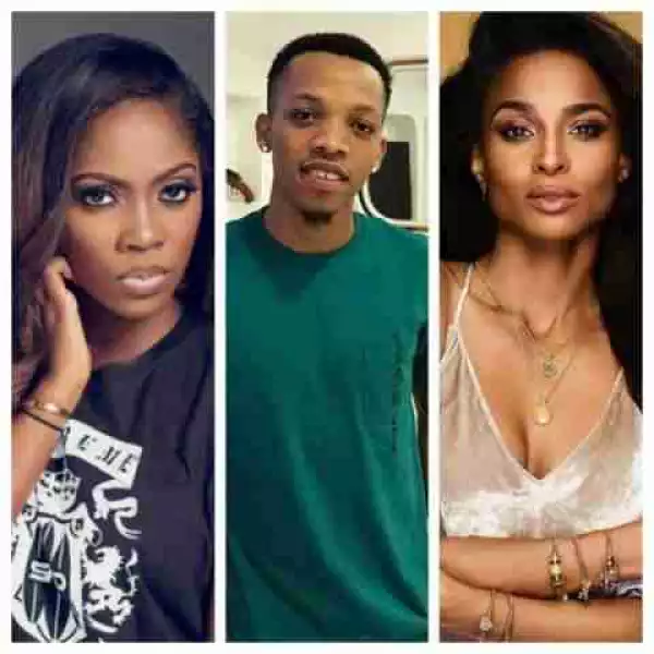 Ciara Finally Acknowledges Tiwa Savage For Inspiring Her New Song